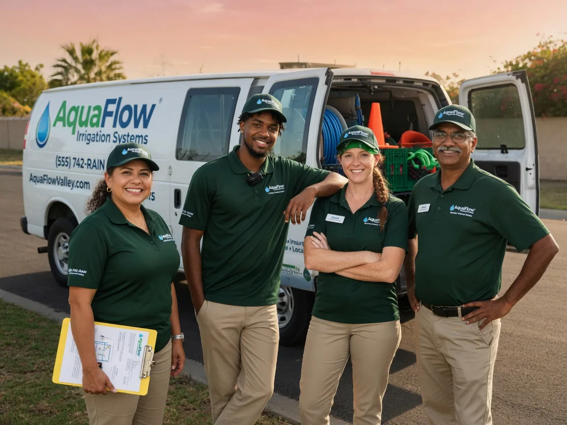 Irrigation Installation company in Jet, OK