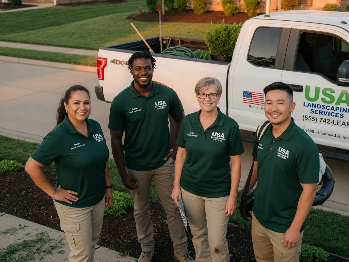 Lawn Care company in Jet, OK