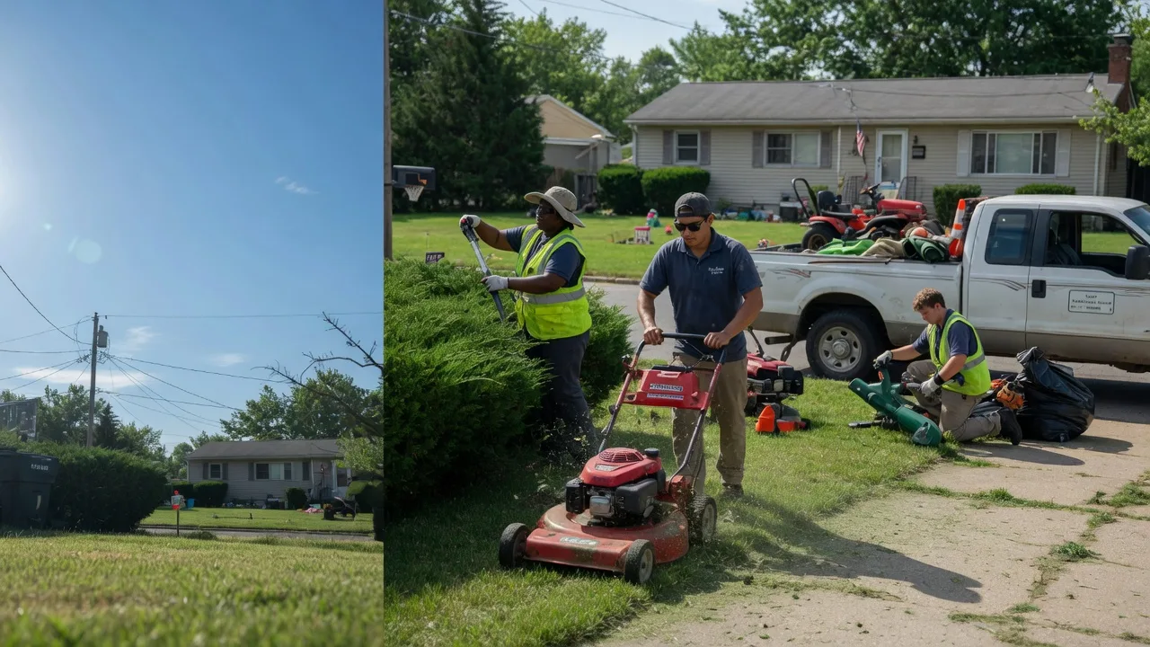 Lawn Care in Jet, OK near me